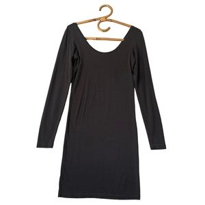 Samsoe Samsoe | Grey Sik 265 Basic Light Jersey Dress Size S/M